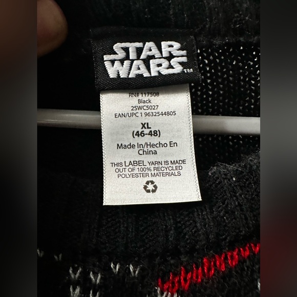Star Wars Christmas Sweater - Picture 2 of 4